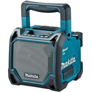 マキタ(makita)  MR202 青 充電式 Bluetooth スピーカー USBメモリー対応...