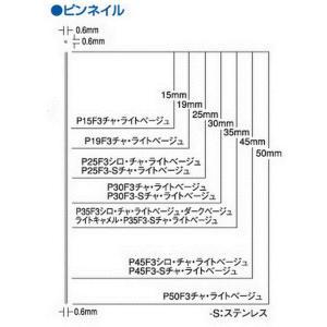 マックス(MAX) ピンネイル P15F3 ラ...の詳細画像1