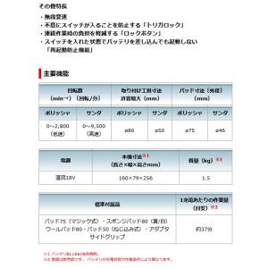 マキタ(makita) PV300DZ 充電式...の詳細画像5