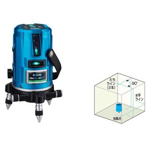 ムラテックKDS ミントグリーンレーザー RGL-400RSA ブルーレーザー 乾電池タイプ