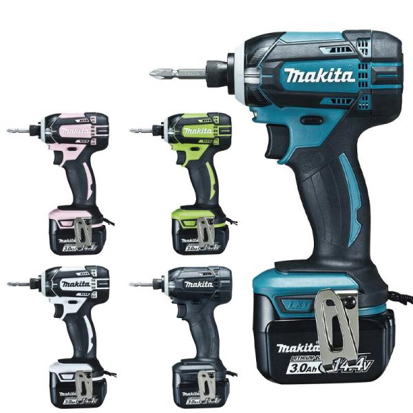 マキタ(makita) TD138DRFX 充電式インパクトドライバー 14.4V 3.0Ah【バッ...