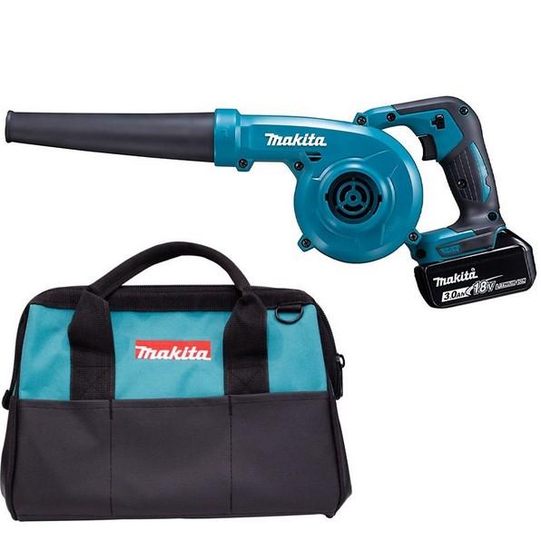 マキタ(makita) UB185DRF+トートバッグ 充電式ブロワ 【本体+バッテリー+充電器+バ...