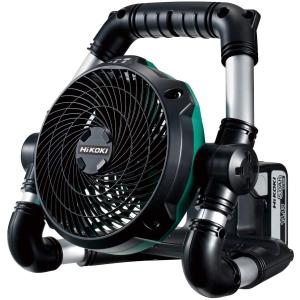 HiKOKI(ハイコーキ) UF18DSDL(NN) 充電式コードレスファン 18V 14.4V 100V【本体のみ】