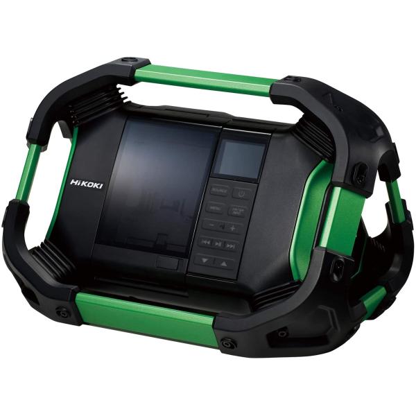 HiKOKI(ハイコーキ) UR18DSDL(NN) 充電式ラジオ 18V 14.4V 100V【本...