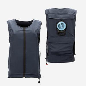 ☆試着のみ☆アイスマン PCM VEST Y’sGOD 水冷インナー ブラック YAMASHIN Y'sGOD(ワイズゴッド) 水冷インナー アイスマン PCM