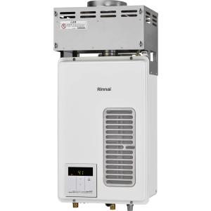 リンナイ（Rinnai） RUX-V1615SWFA(B)-E ガス給湯器[本体+組込リモコン