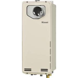 リンナイ ガス給湯器 RUF-205SAT LPガス RUF-SE2005SAT-L(B) - 扉内設置（丸排気） | リンナイ | ガス