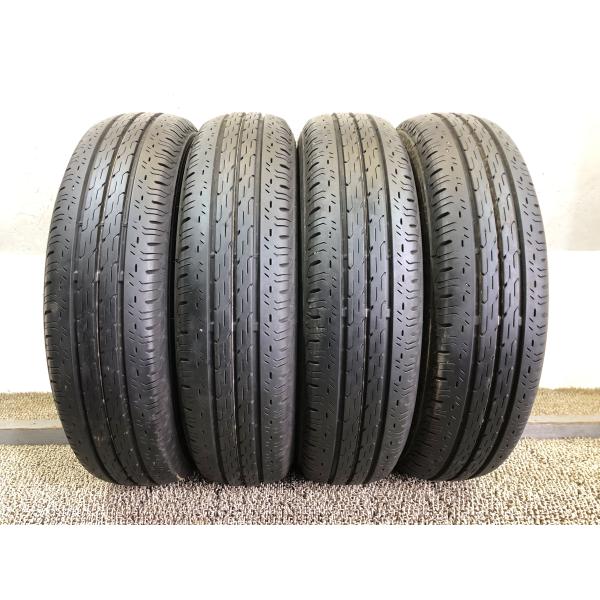 145/80r12 80/78LT ブリヂストン エコピア R680 4本 2021年製 5143 ...
