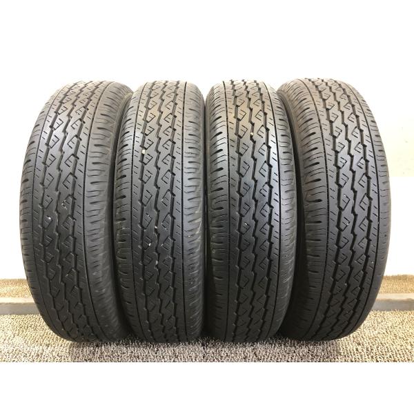 145/80r12 80/78LT ブリヂストン K370 4本 2020年製 5409 サマータイ...