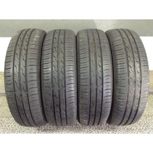 イエローハット ECOFINE 155/65R13 4本 2019年製 2497 サマータイヤ (沖縄県・離島は発送不可)