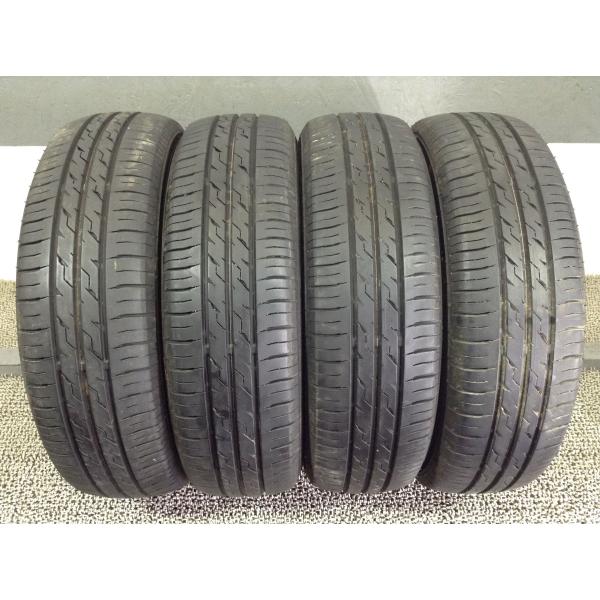 イエローハット ECOFINE 155/65R13 4本 2019年製 2497 サマータイヤ (沖...