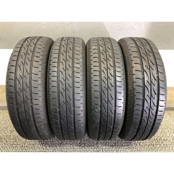 ブリヂストン ネクストリー 155/65R13 4本 2021年製 2963 サマータイヤ (沖縄県...