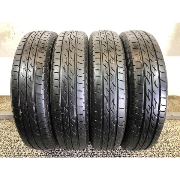 145/80r13 ブリヂストン ネクストリー 4本 2020年製 4649 サマータイヤ(沖縄県・...