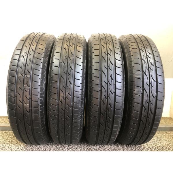 155/80r13 ブリヂストン ネクストリー 4本 2020年製 4824 サマータイヤ(沖縄県・...