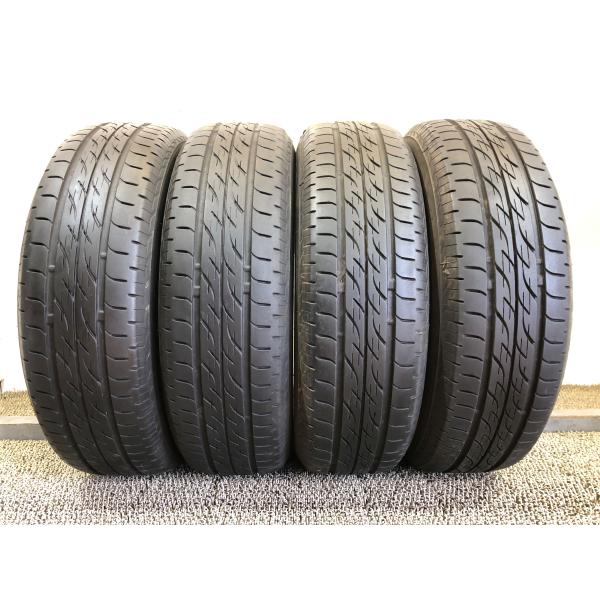 155/65r13 ブリヂストン ネクストリー 4本 2021年製 5267 サマータイヤ(沖縄県・...