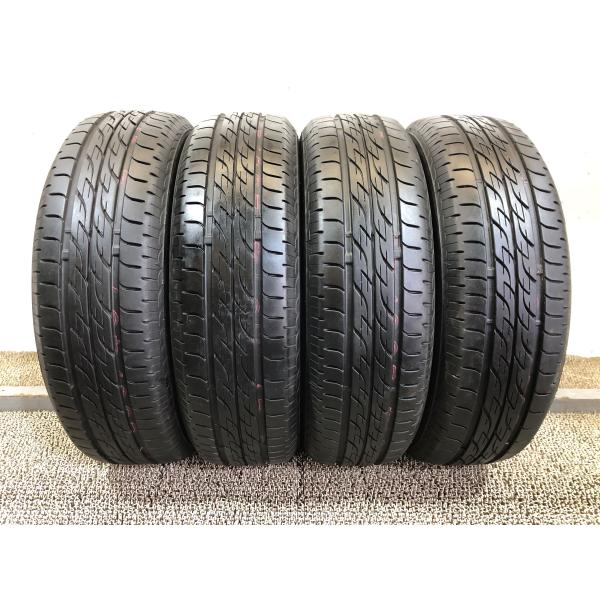 155/65r13 ブリヂストン ネクストリー 4本 2020年製 5279 サマータイヤ(沖縄県・...