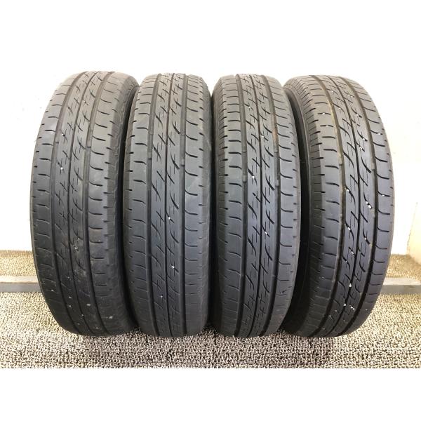 155/80r13 ブリヂストン ネクストリー 4本 2022年製 5664 サマータイヤ(沖縄県・...