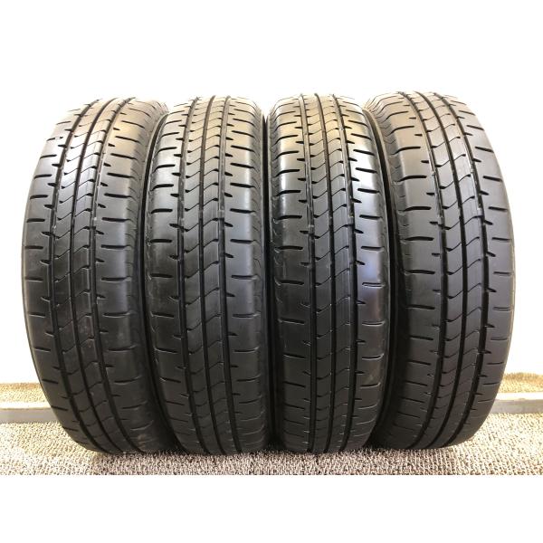 155/80r13 ブリヂストン NEWNO 4本 2023年製 5689 サマータイヤ(沖縄県・離...