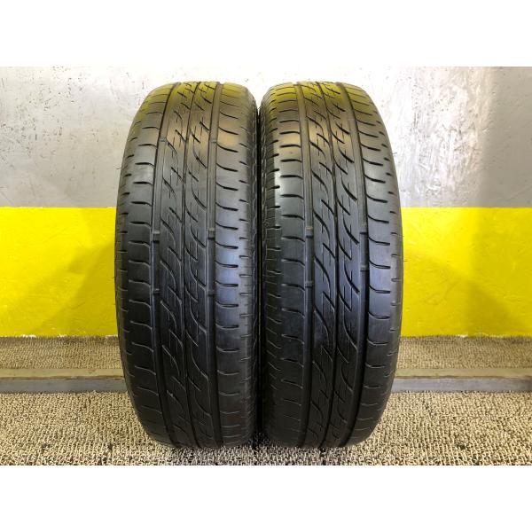 155/65r13 ブリヂストン ネクストリー 2本 2021年製 6479 サマータイヤ(沖縄県・...