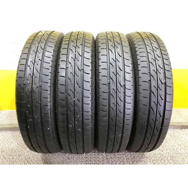 155/80r13 ブリヂストン ネクストリー 4本 2020年製 7229 サマータイヤ(沖縄県・...