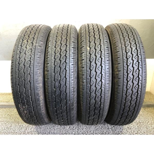 ブリヂストン V600 155/80R14 88/86LT 4本 2023年製 2485 サマータイ...