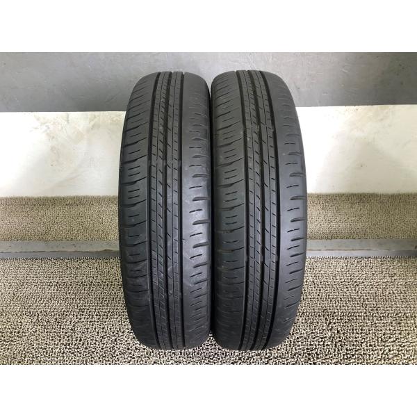 ダンロップ エナセーブ EC300+ 155/65R14 2本 2019年製 2616 サマータイヤ...