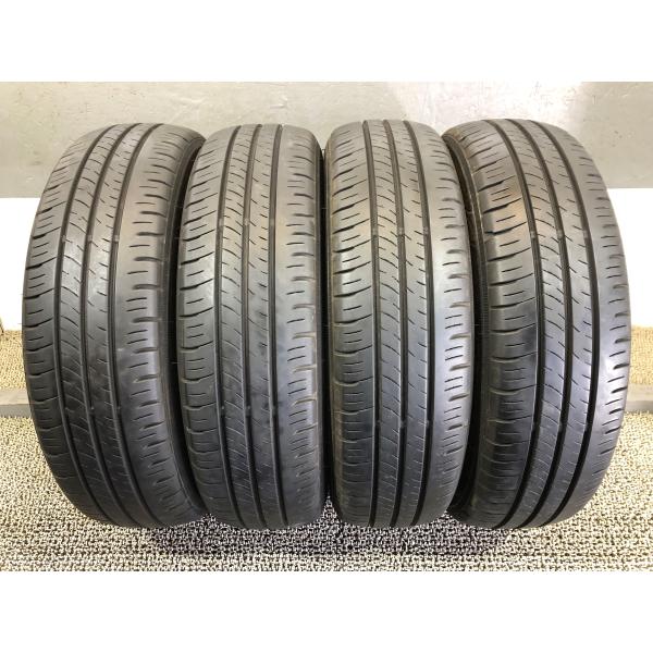 ダンロップ エナセーブ EC300+ 155/65R14 4本 2017年製 2961 サマータイヤ...