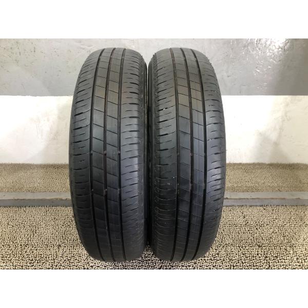 155/65r14 ブリヂストン エコピア EP150 2本 2023年製 4975 サマータイヤ(...