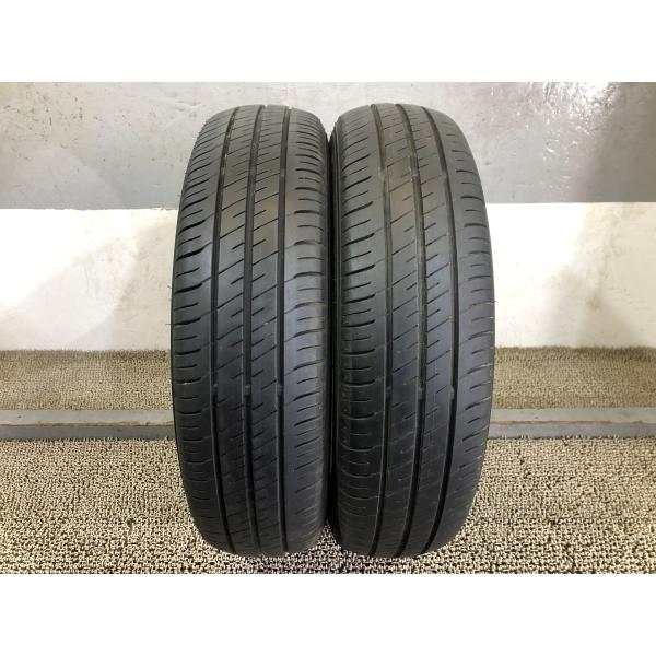 155/65r14 グッドイヤー エフィシェントグリップ EG02 2本 2021年製 5076 サ...
