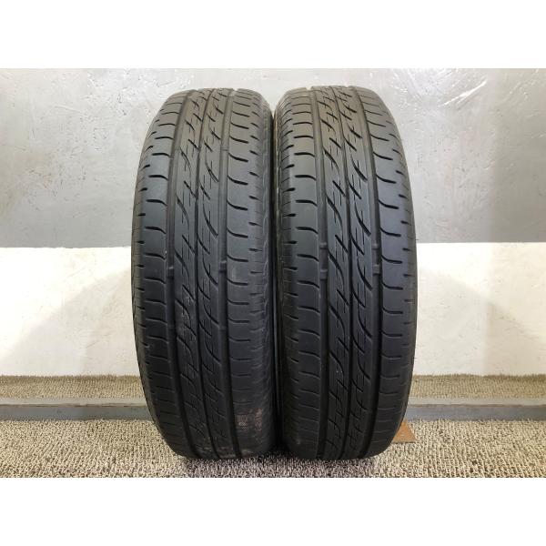 155/65r14 ブリヂストン ネクストリー 2本 2021年製 5145 サマータイヤ(沖縄県・...