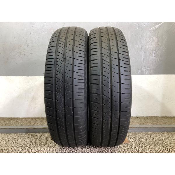155/65r14 ダンロップ エナセーブ EC204 2本 2023年製 5146 サマータイヤ(...