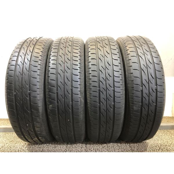 155/65r14 ブリヂストン ネクストリー 4本 2019年製.2021年製 5331 サマータ...