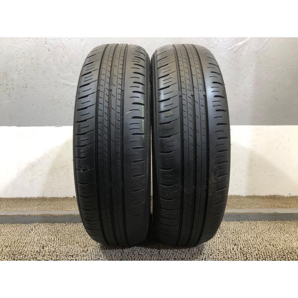 155/65r14 ダンロップ エナセーブ EC300+ 2本 2020年製 5337 サマータイヤ...