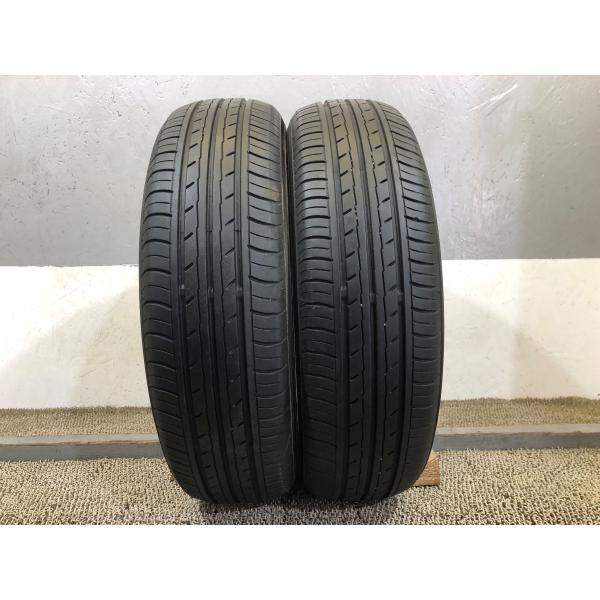 155/65r14 ヨコハマ ブルーアースES ES32 2本 2022年製 5347 サマータイヤ...