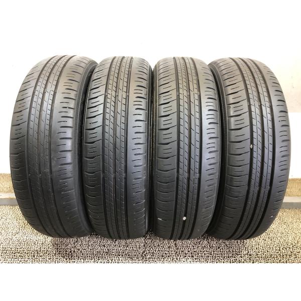 155/65r14 ダンロップ エナセーブ EC300+ 4本 2020年製.2021年製 5357...