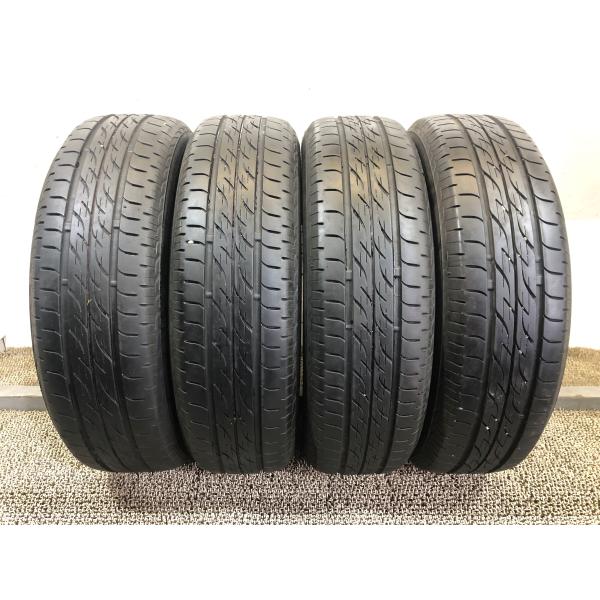 155/65r14 ブリヂストン ネクストリー 4本 2020年製 5461 サマータイヤ(沖縄県・...
