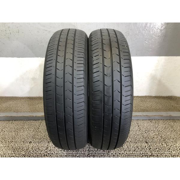 155/65r14 ヨコハマ ブルーアースFE AE30 2本 2022年製 5496 サマータイヤ...