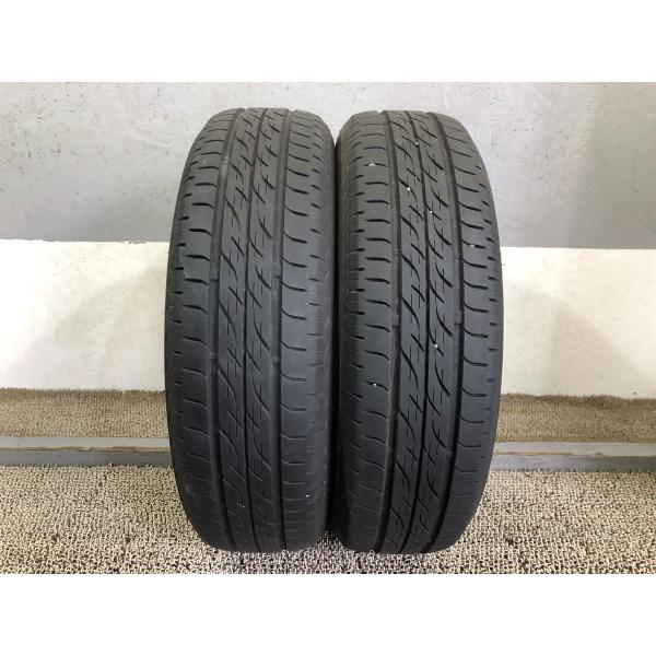 155/65r14 ブリヂストン ネクストリー 2本 2021年製 5631 サマータイヤ(沖縄県・...