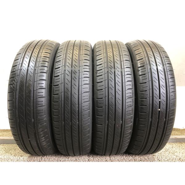 155/65r14 ダンロップ エナセーブ EC300 4本 2019年製 5643 サマータイヤ(...