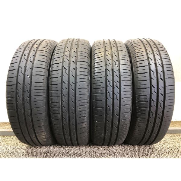 175/65r14 イエローハット エコファイン 4本 2023年製 5744 サマータイヤ(沖縄県...