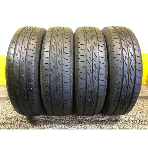 165/70r14 ブリヂストン ネクストリー 4本 2020年製 6585 サマータイヤ(沖縄県・...