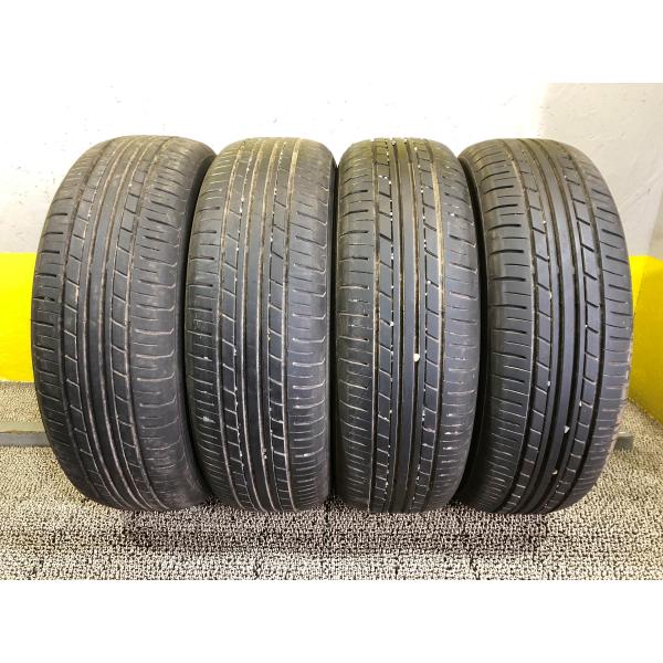 175/65r14 ヨコハマ エコス ES31 4本 2021年製 6596 サマータイヤ(沖縄県・...