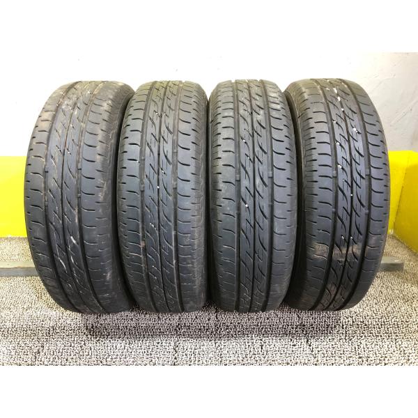 175/65r14 ブリヂストン ネクストリー 4本 2021年製 6603 サマータイヤ(沖縄県・...