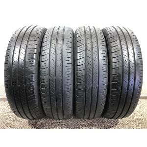 DUNLOP ENASAVE EC300+ 155/65R14 14インチ 夏タイヤ 4本 ワゴンR ピクシスエポック ミライース ルクラ等　(MTG345) クレジットカード QR決済可能 DUNLOP ENASAVE EC300+ 155/65R14 14インチ 夏タイヤ 4本 2022年製