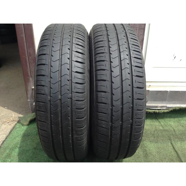 BRIDGESTONE ECOPIA NH100C 165/65R14 2本セット 2019年製 9...