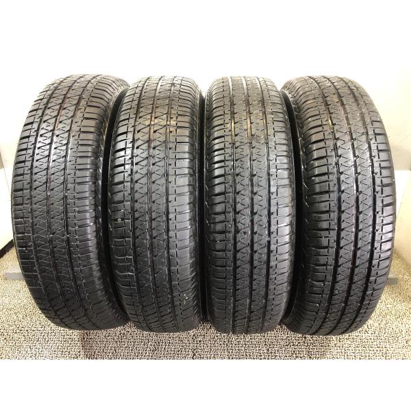 195/80r15 ブリヂストン DUELER H/T 4本 2019年製 4616 サマータイヤ(...