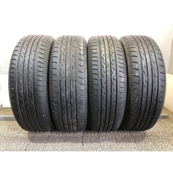 195/65r15 ブリヂストン ネクストリー 4本 2017年製 5315 サマータイヤ(沖縄県・...