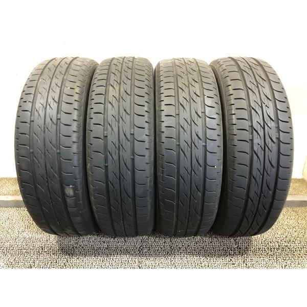 165/60r15 ブリヂストン ネクストリー 4本 2021年製 5534 サマータイヤ(沖縄県・...