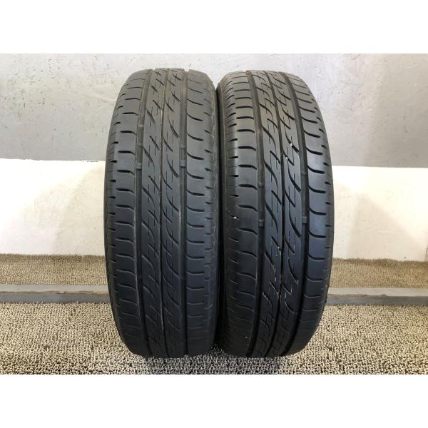 165/60r15 ブリヂストン ネクストリー 2本 2020年製 5536 サマータイヤ(沖縄県・...
