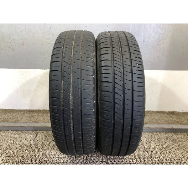 165/60r15 ダンロップ エナセーブ EC204 2本 2021年製 5557 サマータイヤ(...